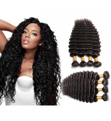 Superfine Quality Virgin Brazilian Deep Wave Hair